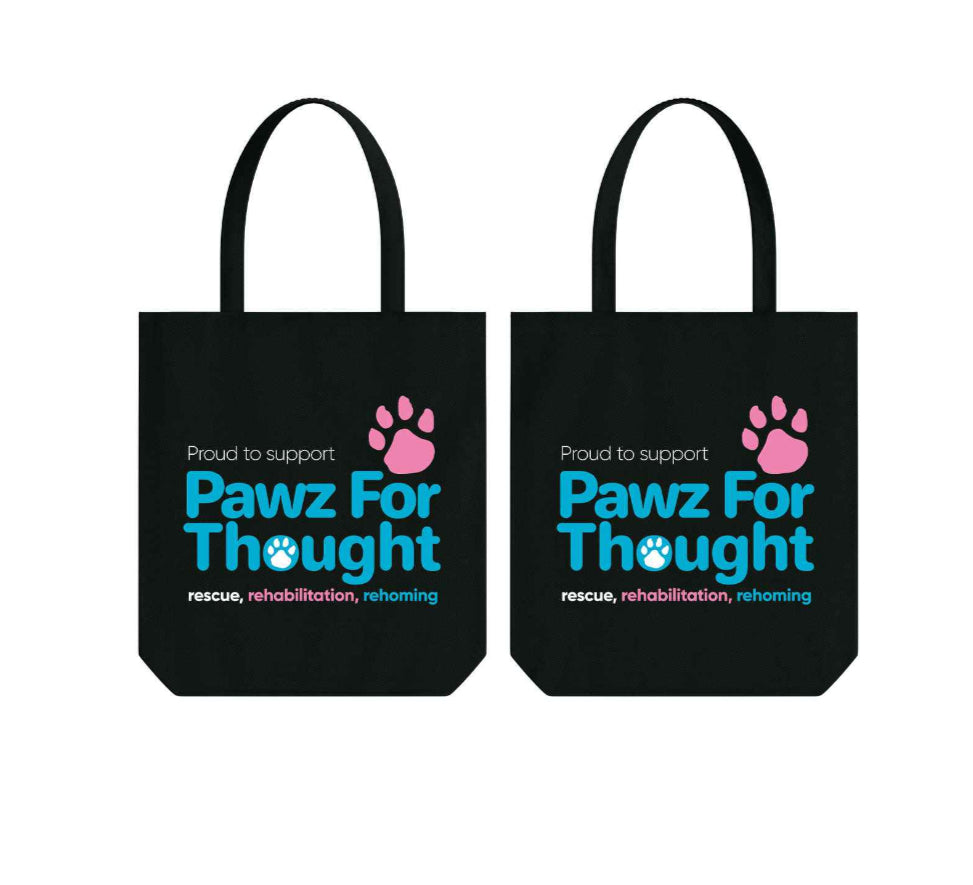 Organic fashion tote bag