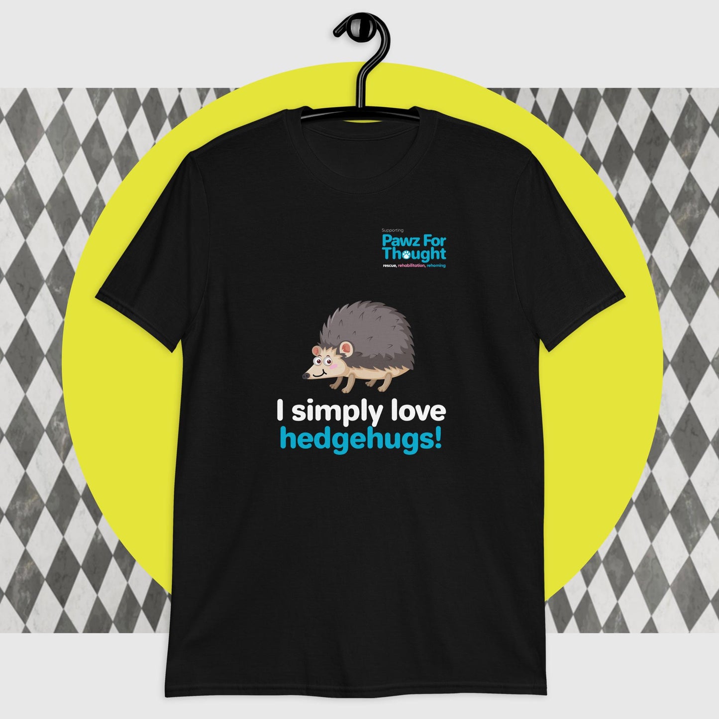 Hedgehugs! Short-Sleeve Unisex T-Shirt