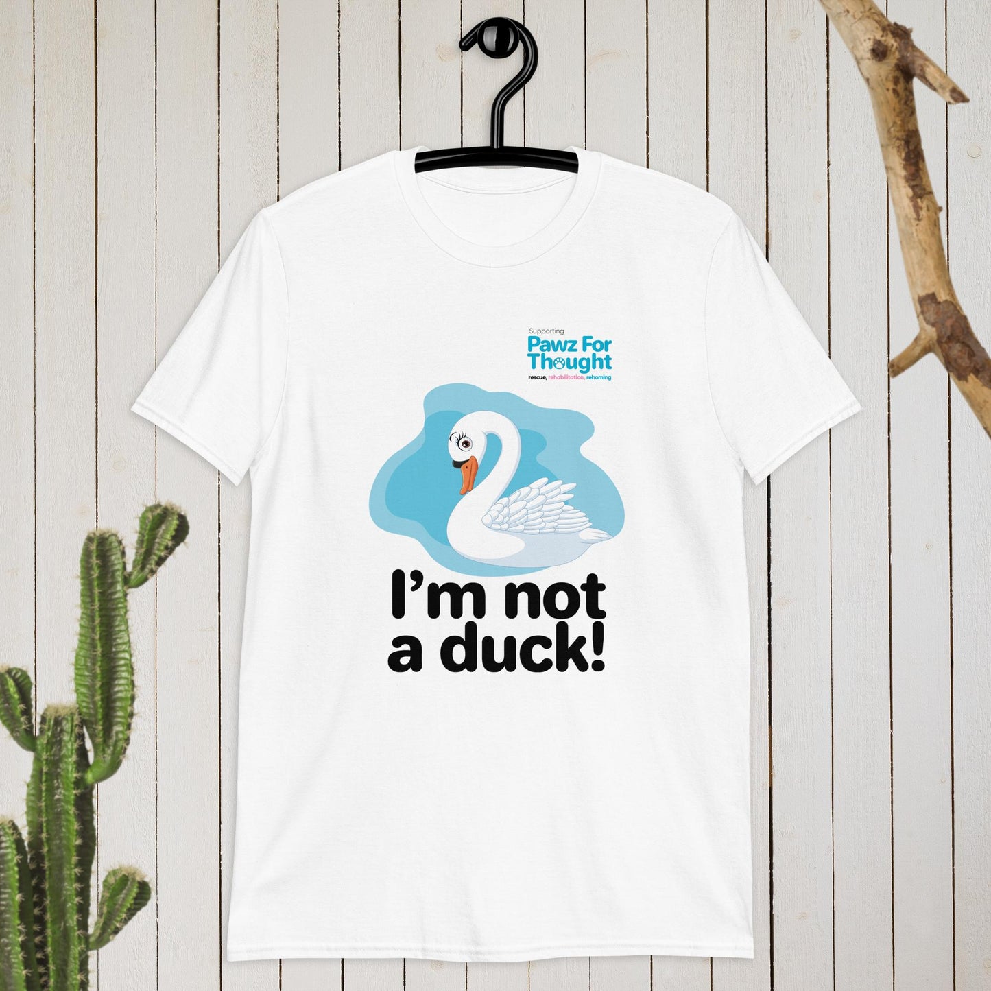 Not a Duck! Short-Sleeve Unisex T-Shirt