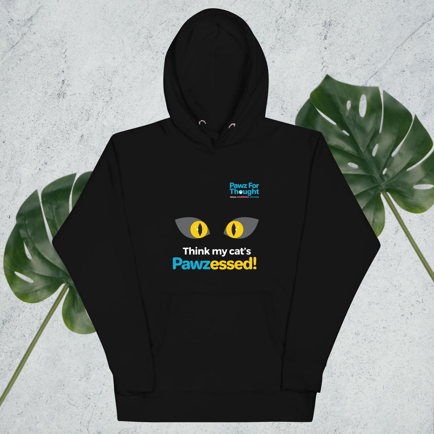 Pawzessed Unisex Hoodie