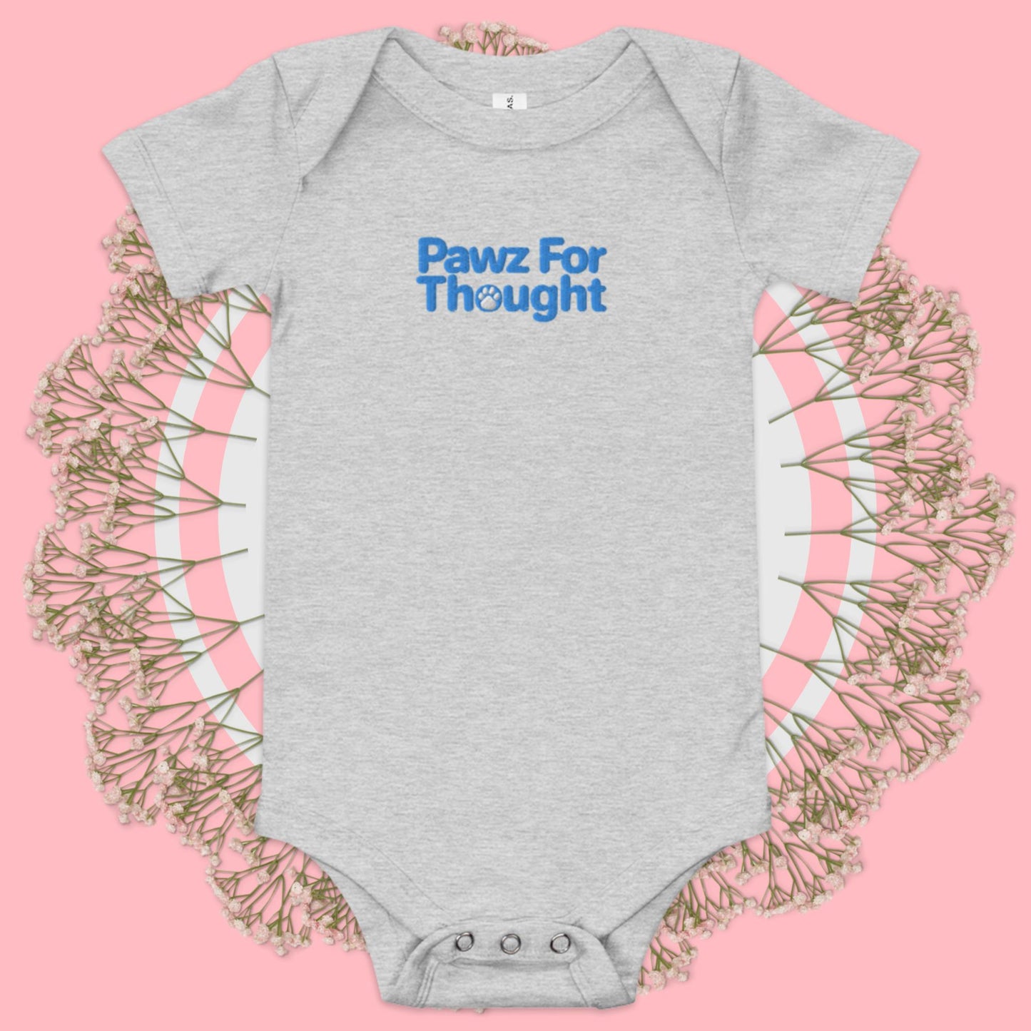 Pawz Baby short sleeve one piece