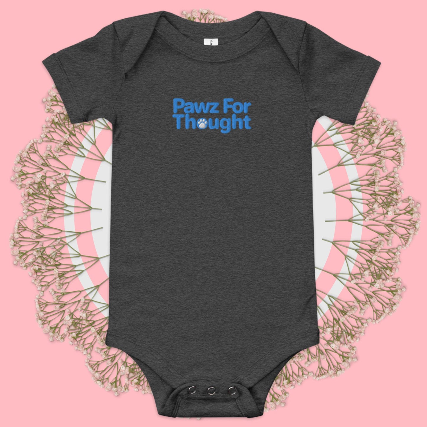 Pawz Baby short sleeve one piece
