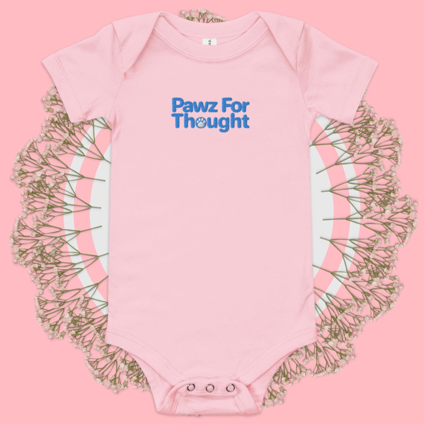 Pawz Baby short sleeve one piece