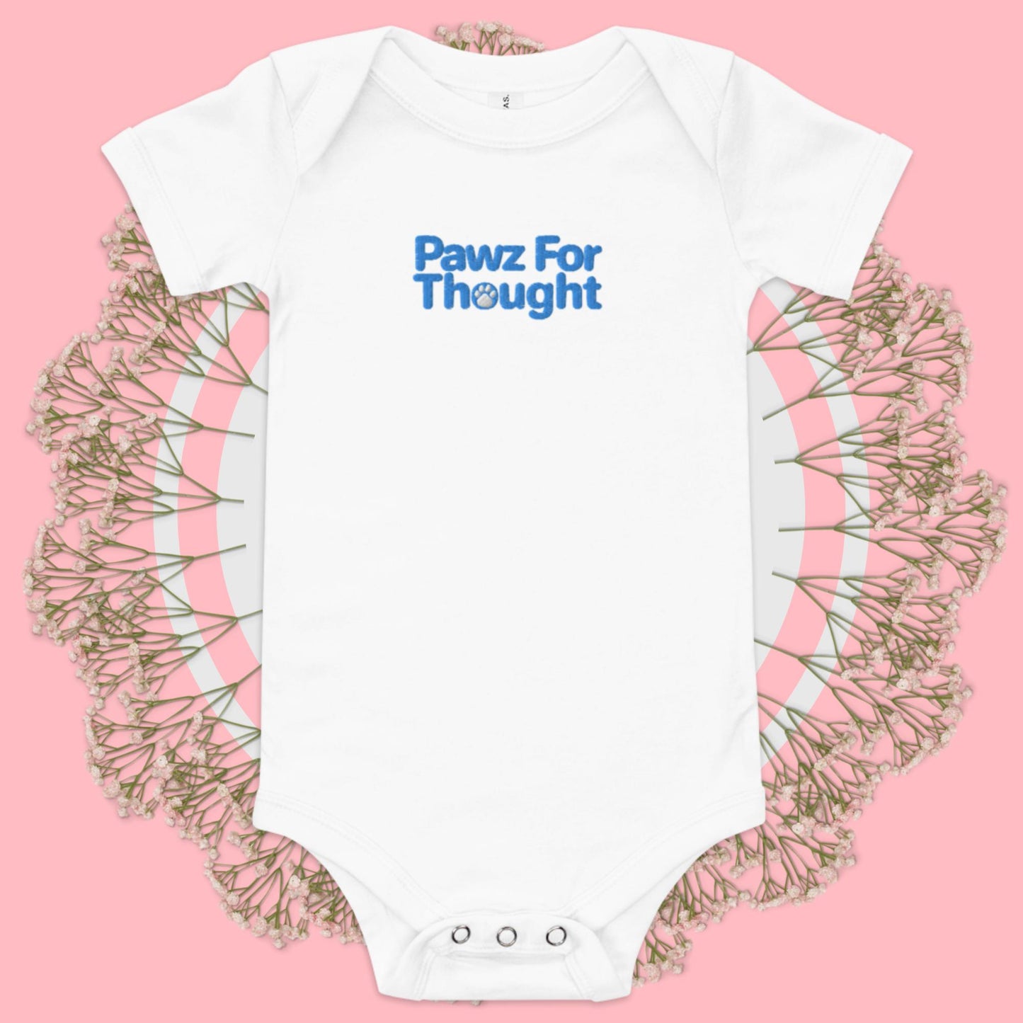Pawz Baby short sleeve one piece