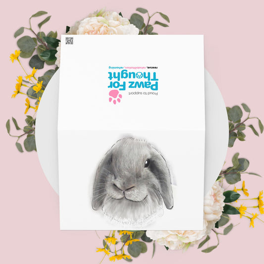 Bunny Greeting card