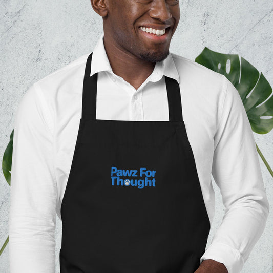 Organic Pawz cotton apron
