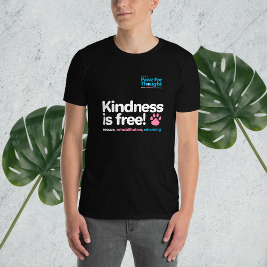 Kindness is free Short-Sleeve Unisex T-Shirt