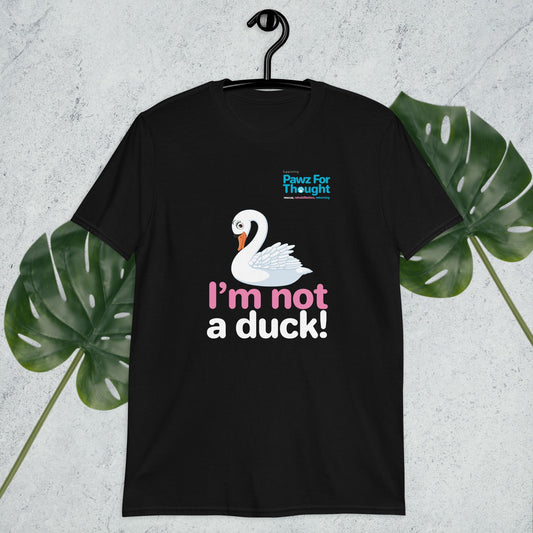 Not a Duck Short-Sleeve Unisex T-Shirt