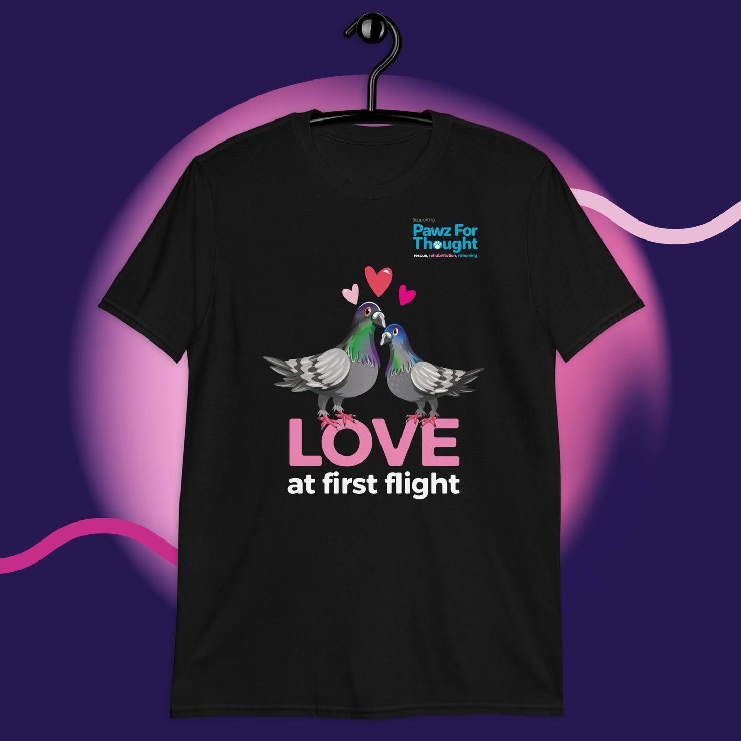 Pigeon lover Short-Sleeve Unisex T-Shirt