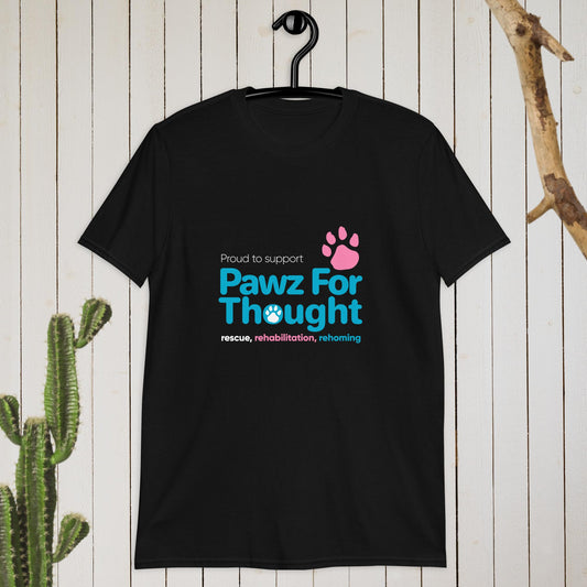 Proud to support Short-Sleeve Unisex T-Shirt