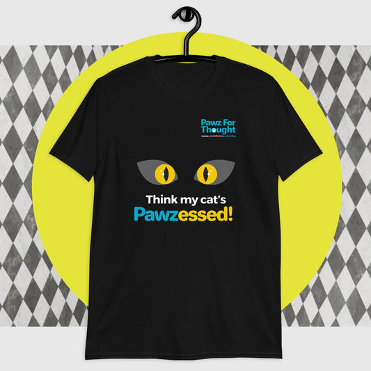 Pawzessed Short-Sleeve Unisex T-Shirt