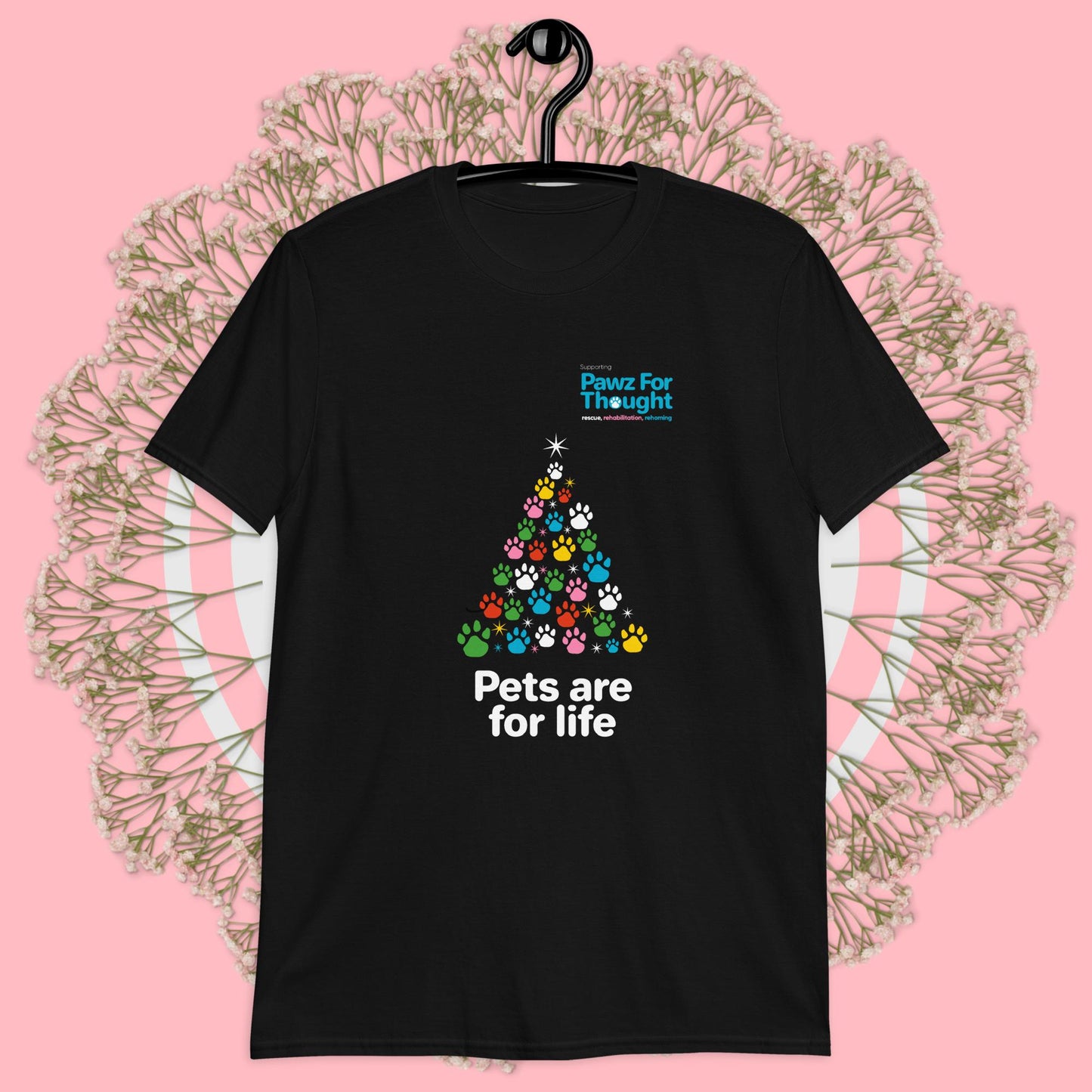 Pets are for life Short-Sleeve Unisex T-Shirt