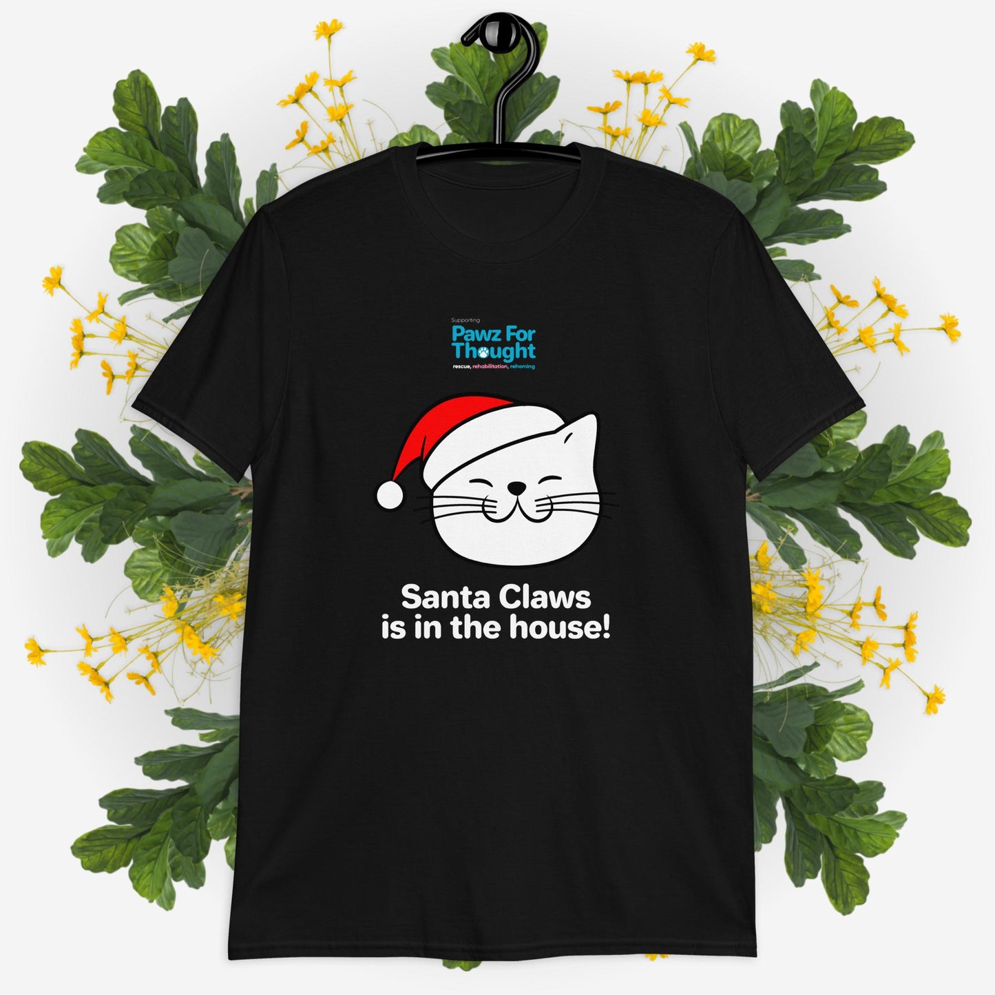 Santa Claws Short-Sleeve Unisex T-Shirt