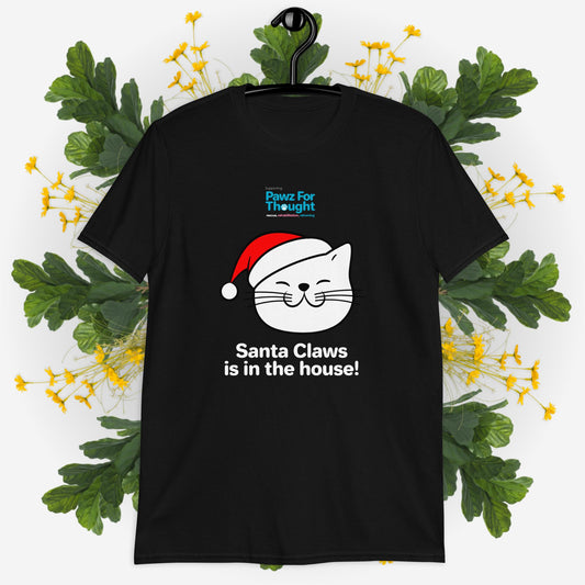 Santa Claws Short-Sleeve Unisex T-Shirt