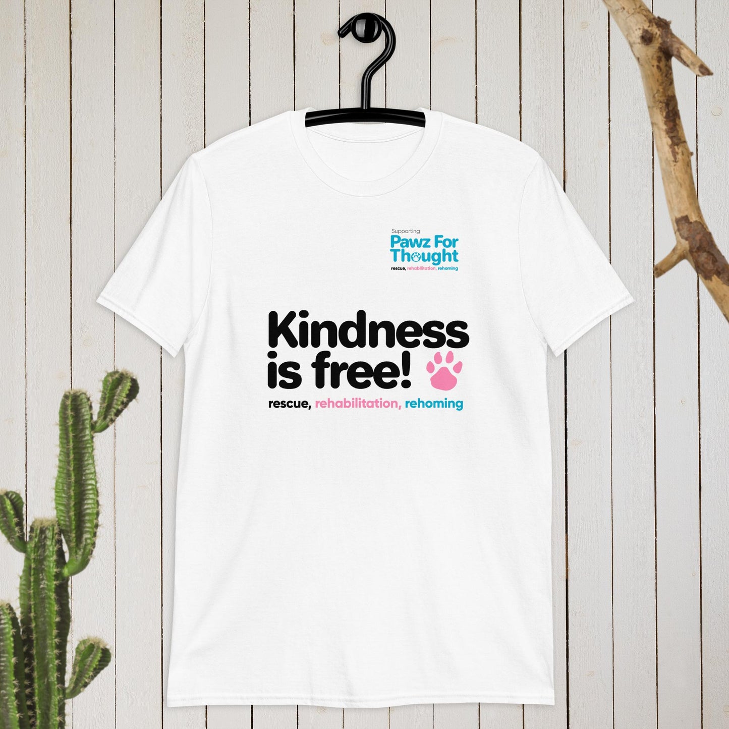 Kindness is free Short-Sleeve Unisex T-Shirt