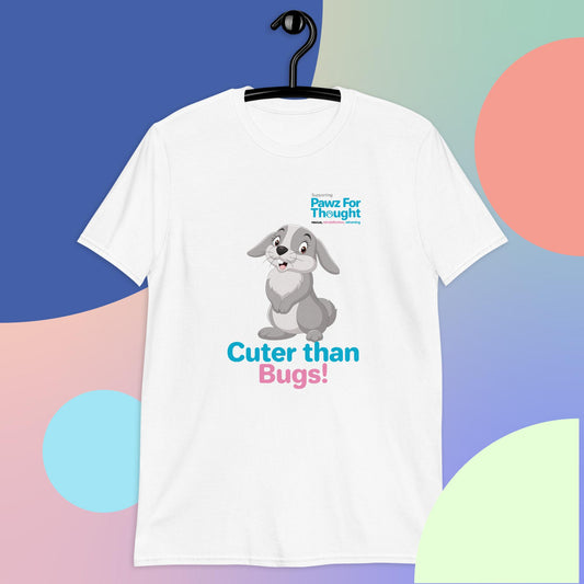 Cuter than bugs Short-Sleeve Unisex T-Shirt