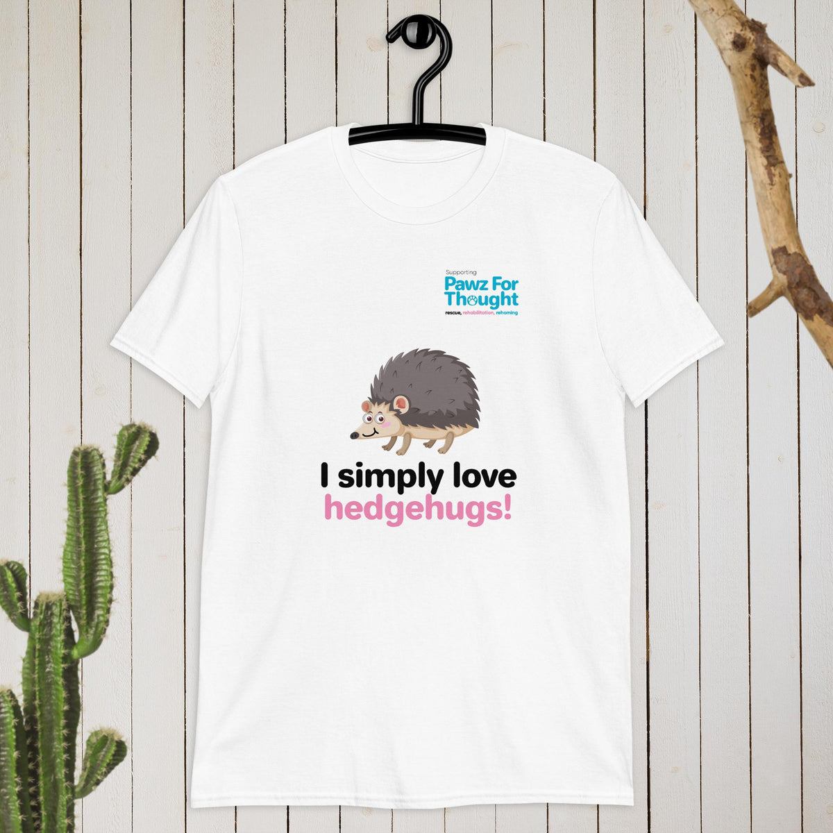 Hedgehugs! Short-Sleeve Unisex T-Shirt