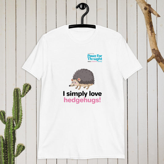 Hedgehugs! Short-Sleeve Unisex T-Shirt