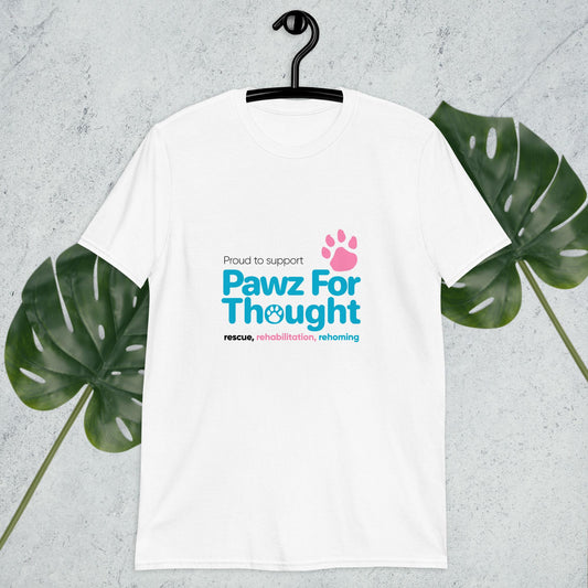 Proud to support Short-Sleeve Unisex T-Shirt