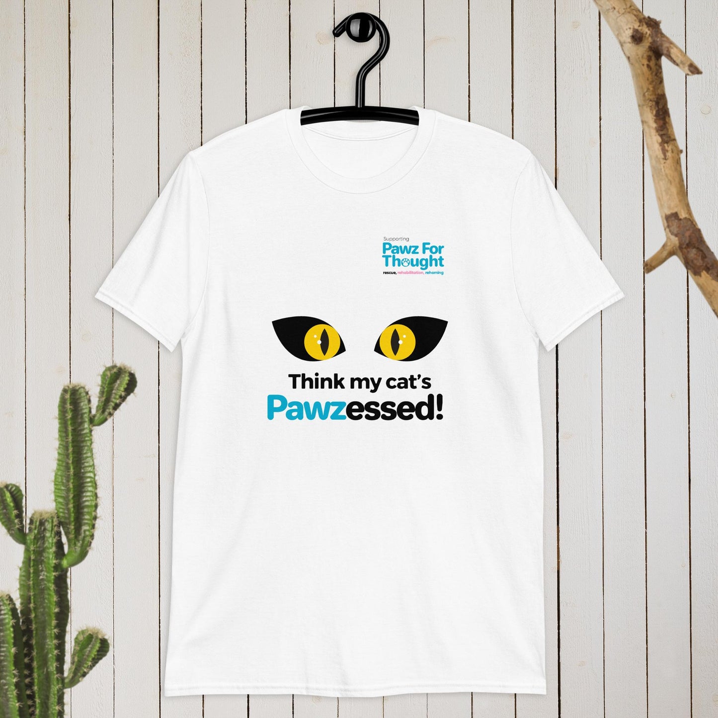 Pawzessed Short-Sleeve Unisex T-Shirt