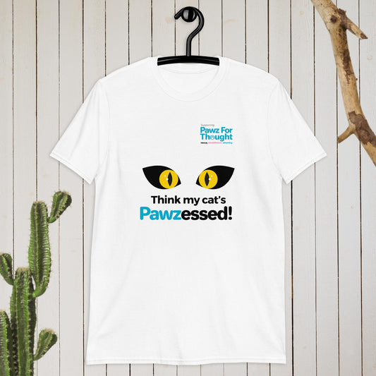 Pawzessed Short-Sleeve Unisex T-Shirt