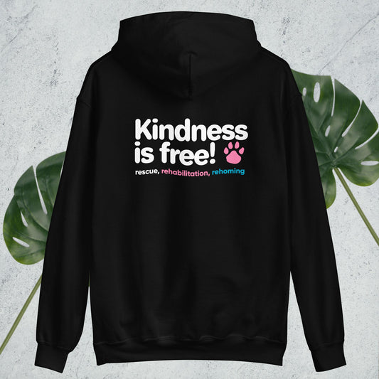 Kindness is free Unisex Hoodie