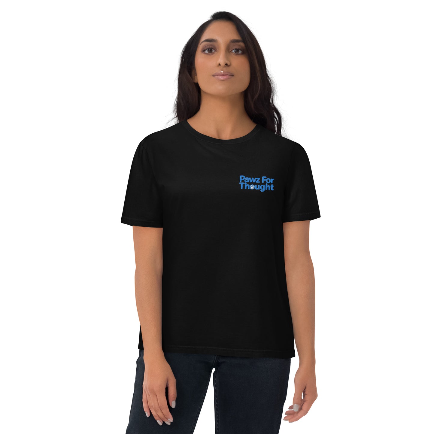 Staff only ! Unisex organic cotton t-shirt Pawz Logo
